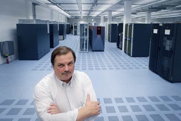 Eine neue Klimalösung für das Rechenzentrum des DWD
