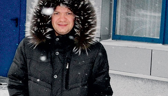 Denis Stepanov trotzt dem Permafrost und endlosen Weiten