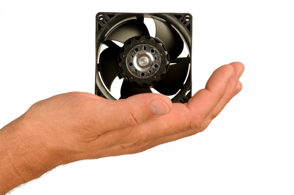 A new generation of high-performance fans gets moving