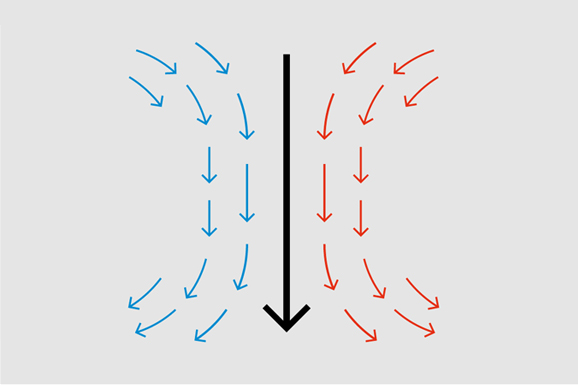 Air curtains keep the cold air out and energy consumption low