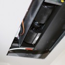 Figure 2: GreenTech EC blowers from ebm-papst in a fan coil unit from Kampmann – invisible to the guest but indispensable for the air-conditioning system. 2_Fan Coil