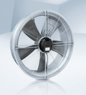 Die Transformatorventilatoren gibt es in den Baugrößen 500 mm bis 1.250 mm