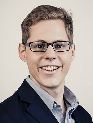 Andreas Büeler, development engineer at V-Zug