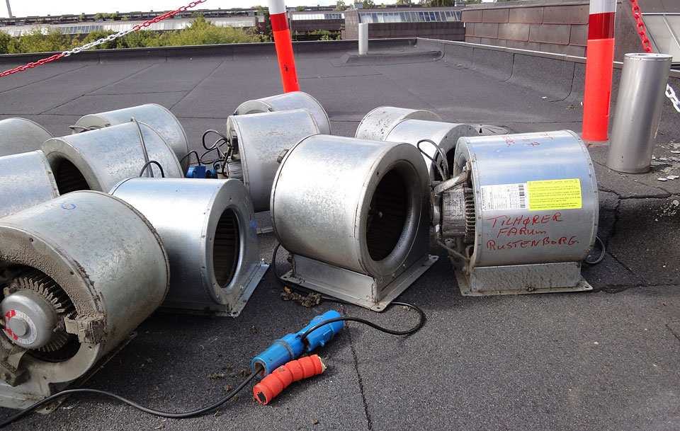 Farum-Tausch-Ventilatoren
